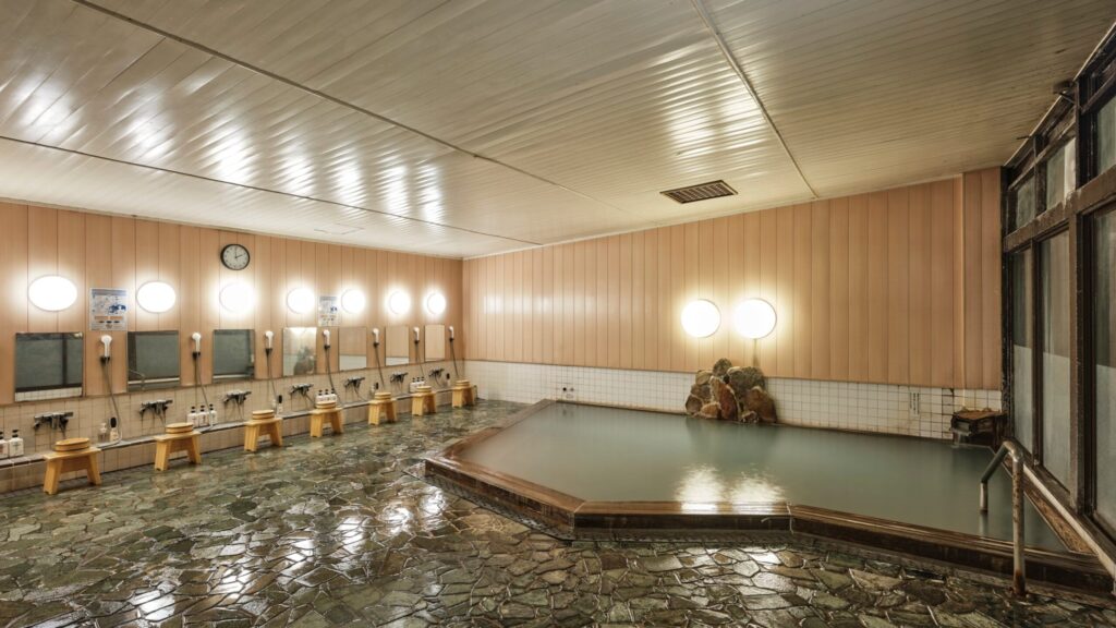 本館にあるハマユウの湯