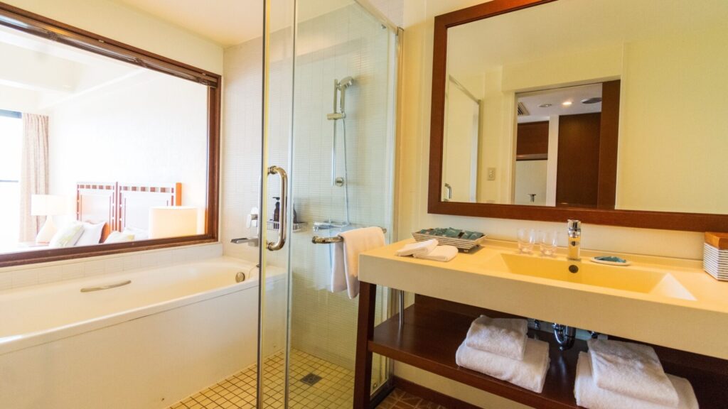 ミュージアムリゾートのお風呂