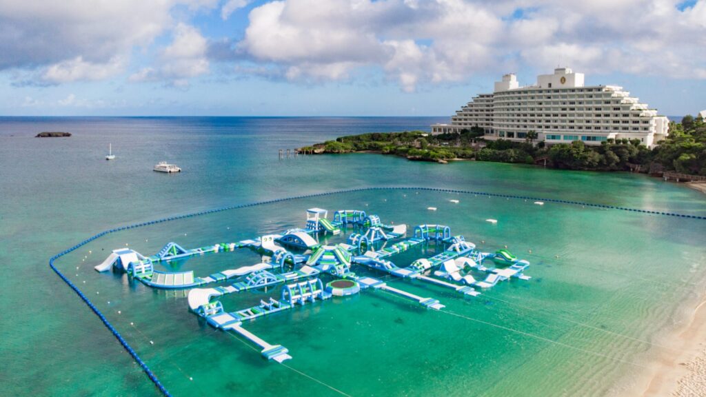 インターコンチネンタル万座のオーシャンパーク