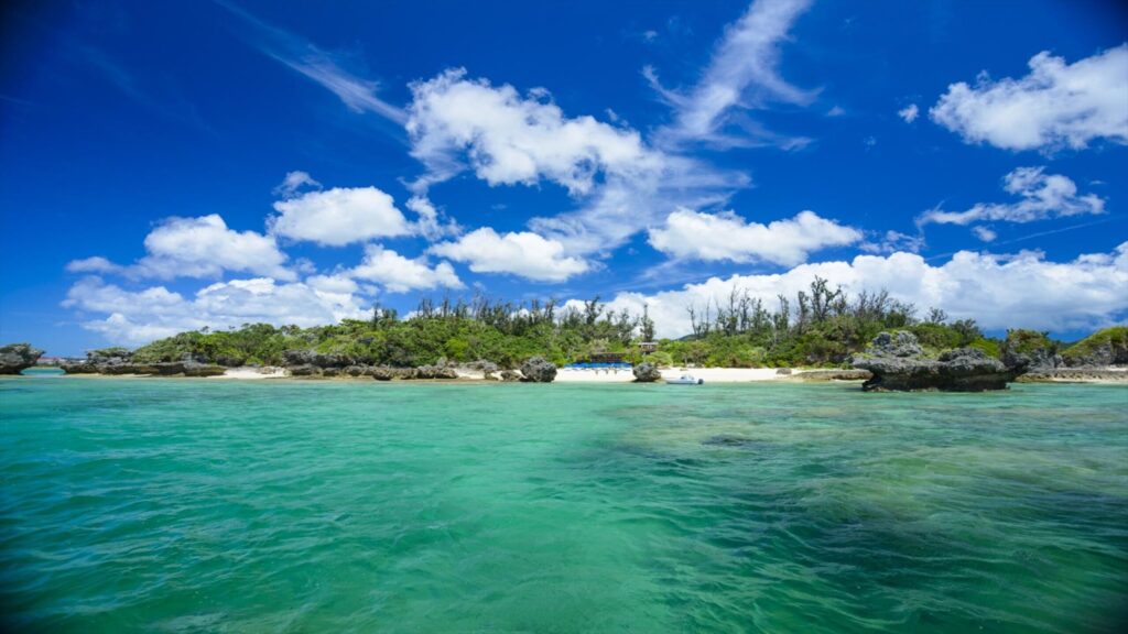 ムーンビーチのヨウ島