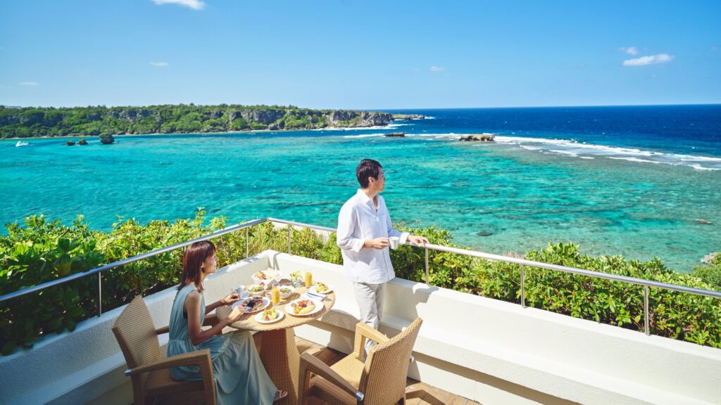 スイートだったらこんな朝食も!