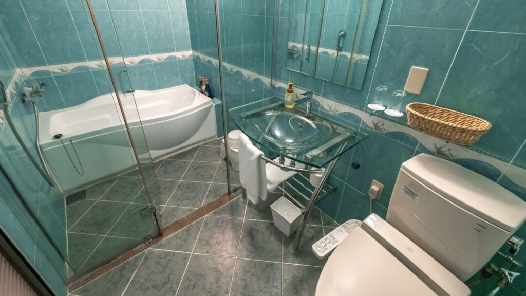 こういうタイプのお風呂もある!