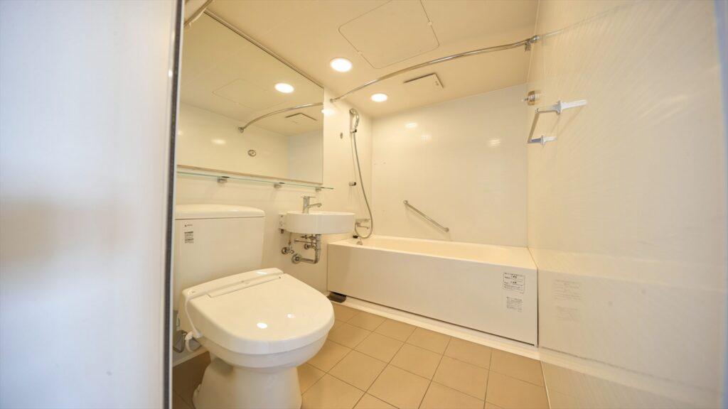 パレスインのユニットバス