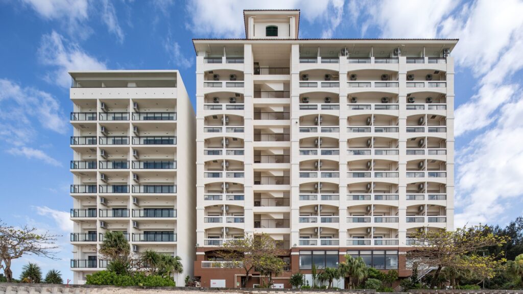 マンションのような外観