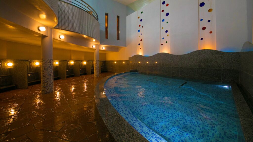 ラグナガーデンホテルの大浴場