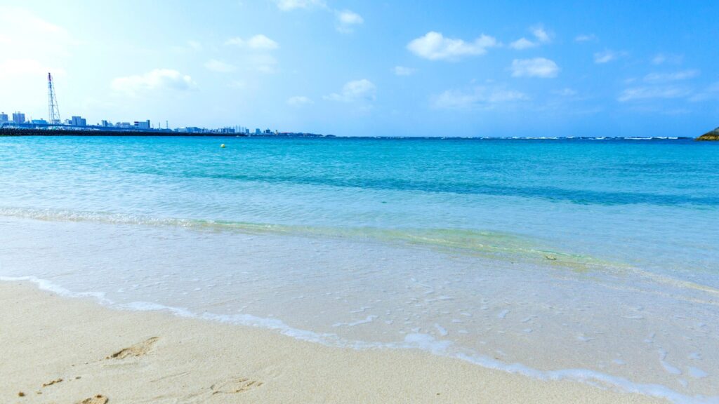 ラグナガーデンホテルのトロピカルビーチ